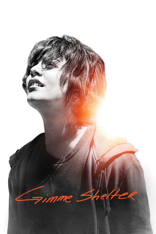 Póster de Gimme Shelter