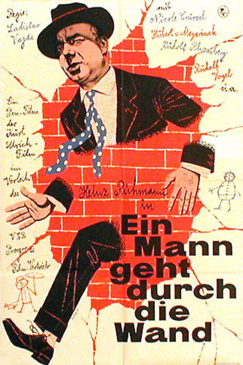 Póster de The Man Who Walked Through the Wall