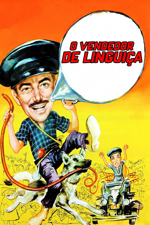 Póster de O Vendedor de Linguiça