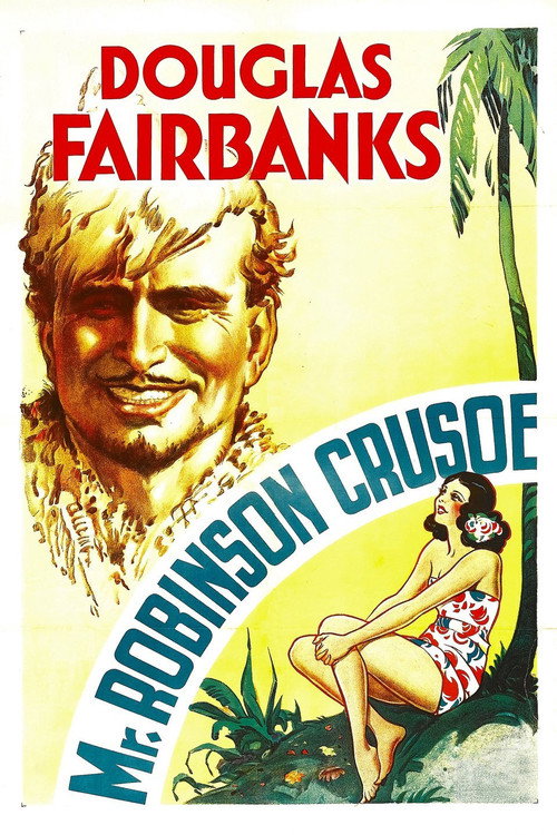 Locandina di Il signor Robinson Crosuè