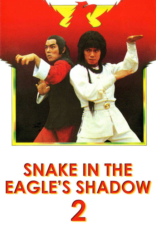 Póster de Snake In The Eagles Shadow 2