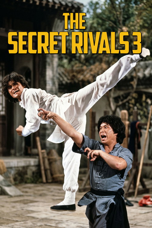 Póster de The Secret Rivals 3