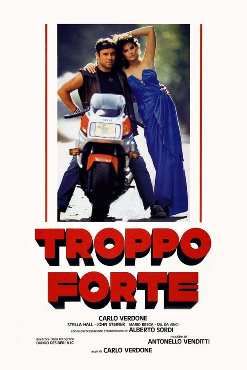 Póster de Too Much