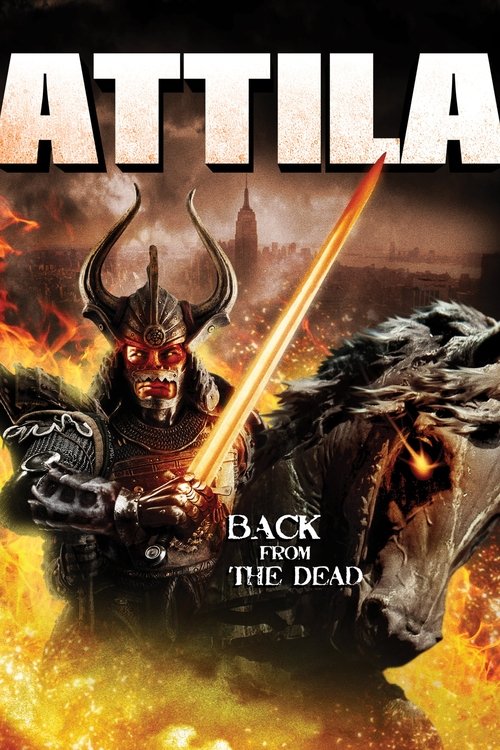 Póster de Attila