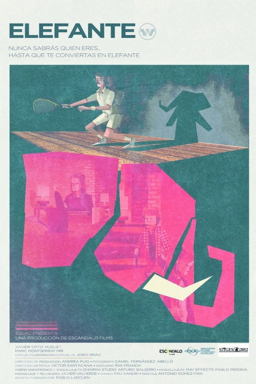 Póster de Elefante
