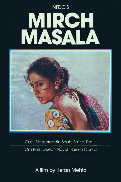 Póster de Mirch Masala