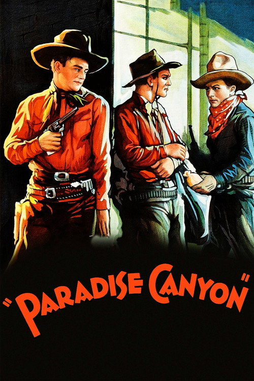 Póster de Paradise Canyon