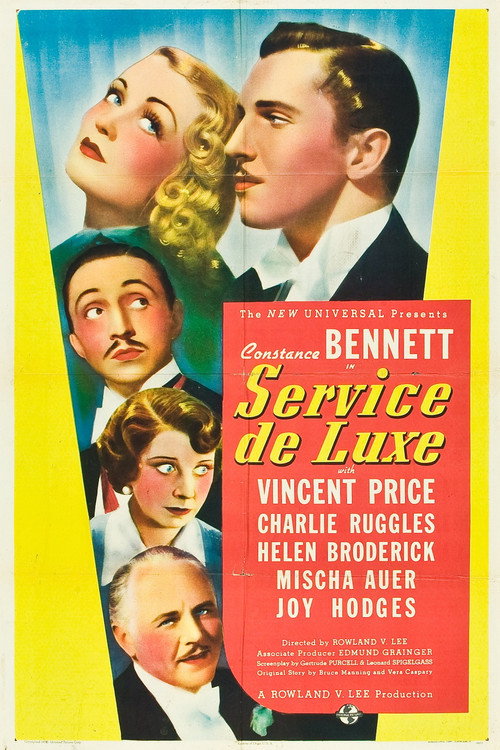 Póster de Service de Luxe