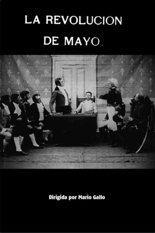 Póster de La revolución de Mayo