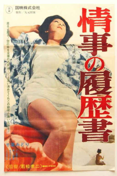 Póster de Resume of Love Affairs