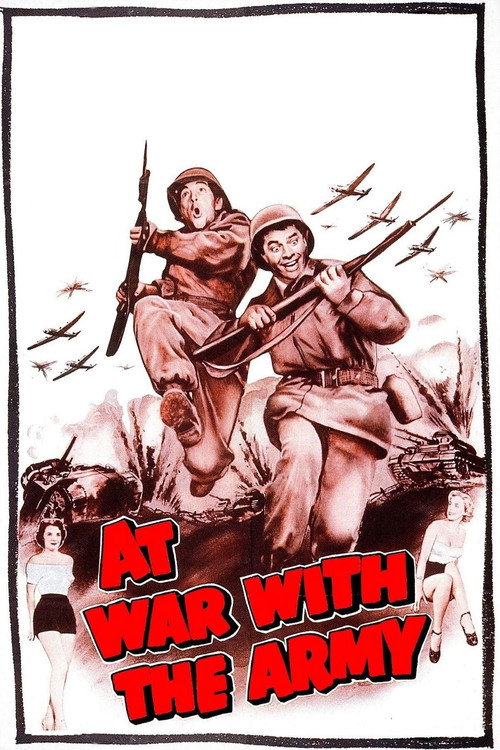 Póster de At War with the Army