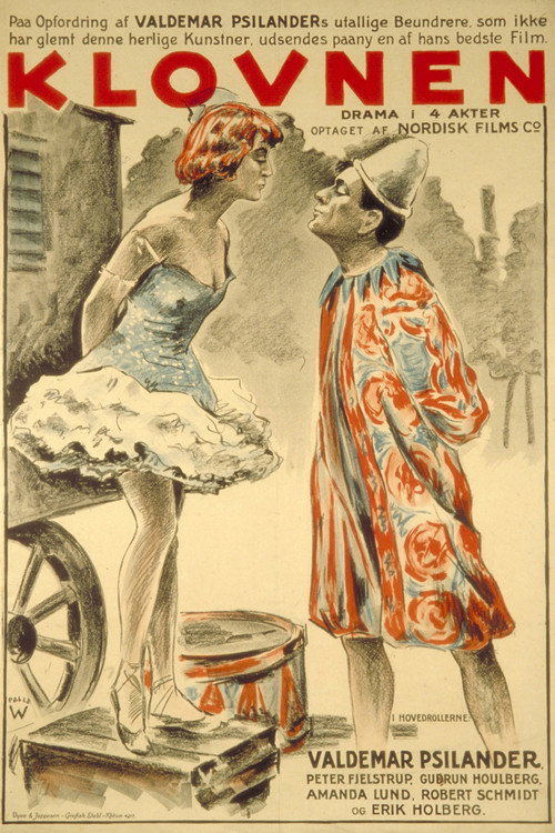 Póster de The Clown