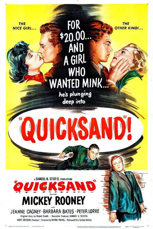 Póster de Quicksand