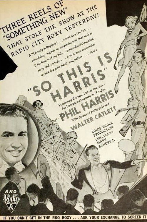 Póster de So This Is Harris!