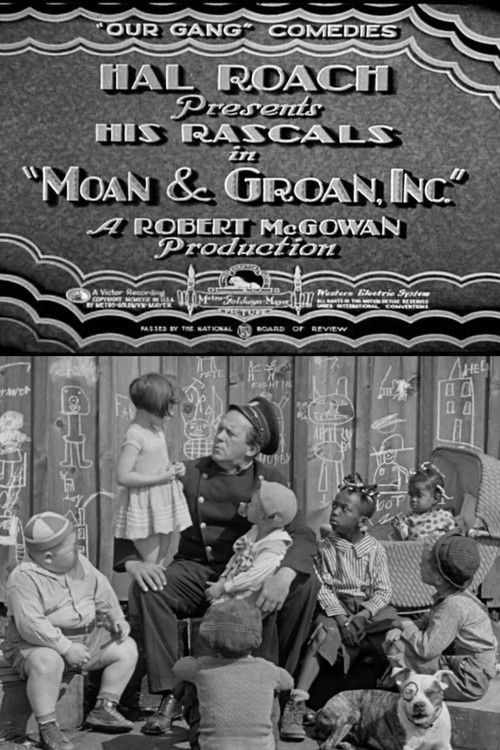 Locandina di Moan & Groan, Inc.