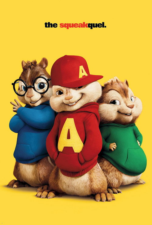 Póster de Alvin and the Chipmunks: The Squeakquel