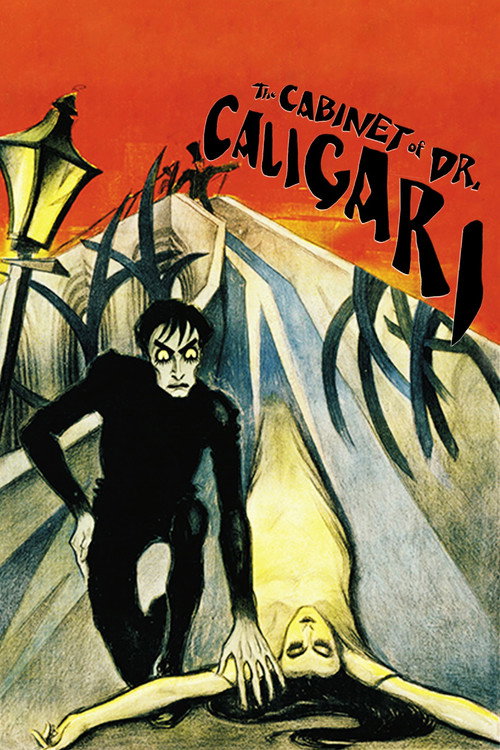 Póster de The Cabinet of Dr. Caligari