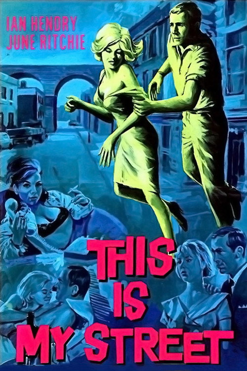 Póster de This Is My Street
