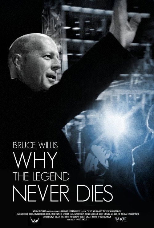 Póster de Bruce Willis: Why the Legend Never Dies