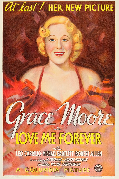 Póster de Love Me Forever
