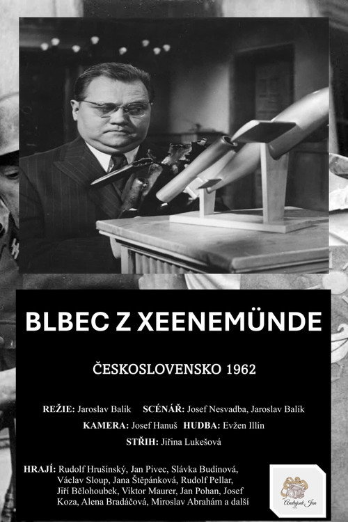 Locandina di Blbec z Xeenemünde