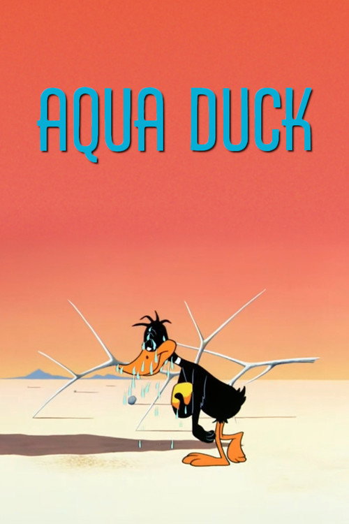 Póster de Aqua Duck