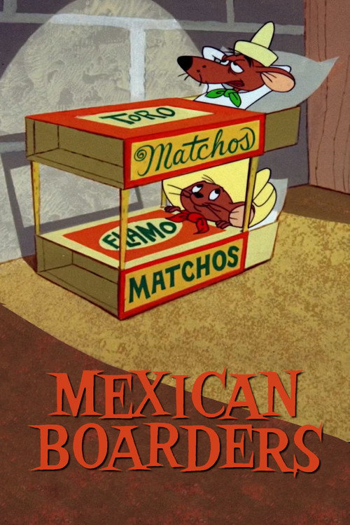 Póster de Mexican Boarders