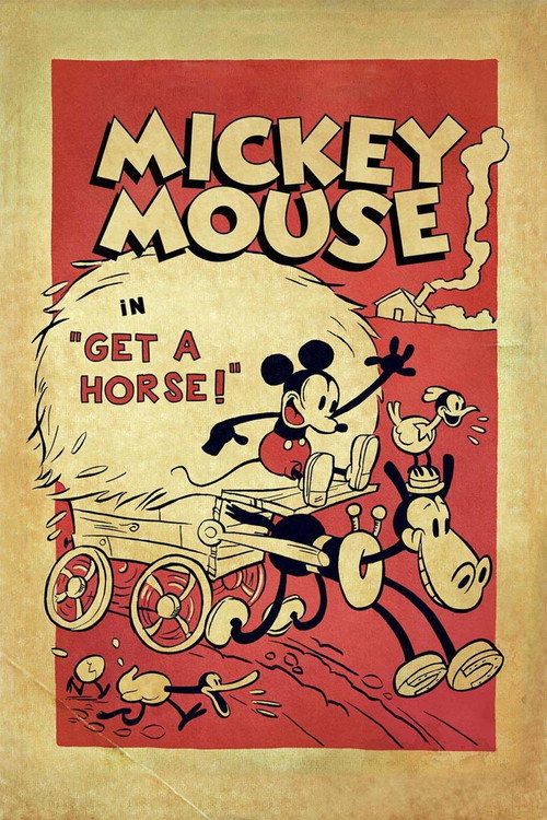 Póster de Get a Horse!