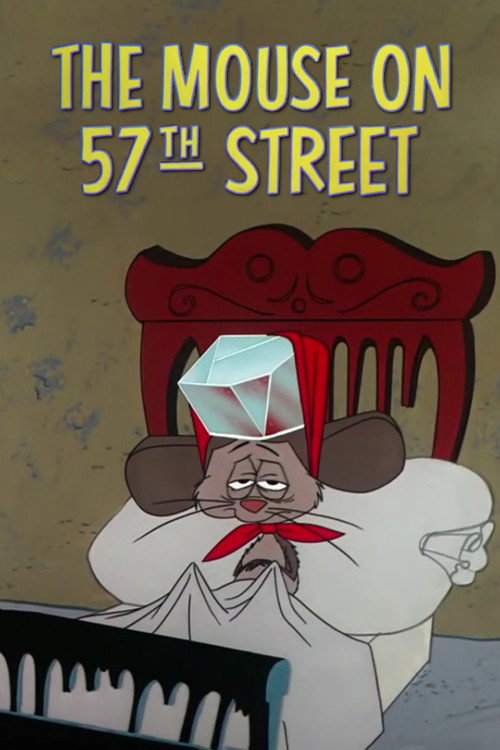 Póster de The Mouse on 57th Street