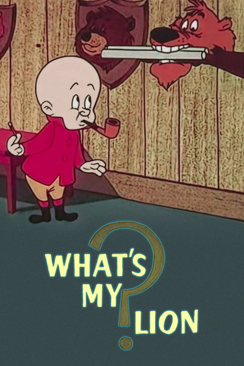 Póster de What's My Lion?