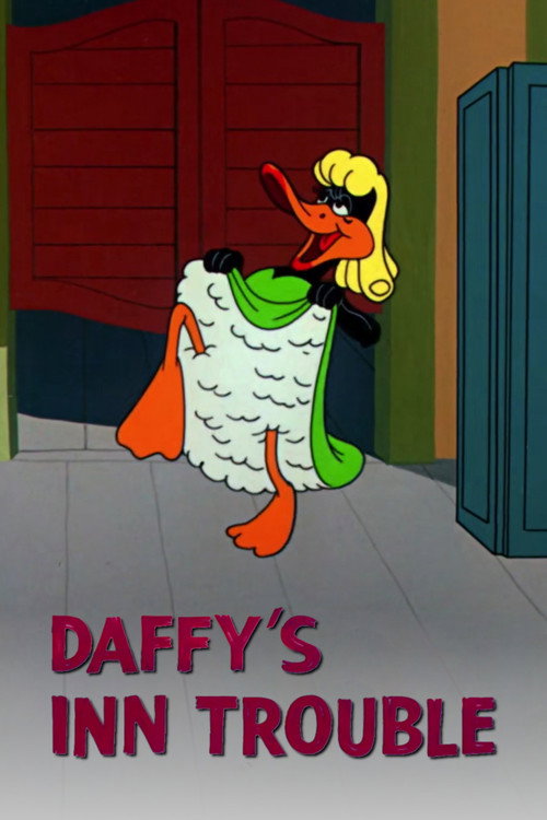 Póster de Daffy's Inn Trouble