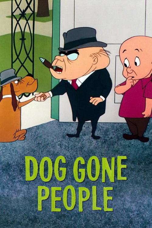Póster de Dog Gone People