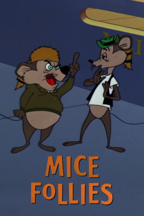 Póster de Mice Follies