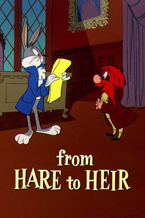 Póster de From Hare to Heir