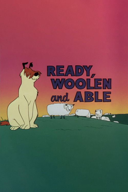 Póster de Ready, Woolen and Able