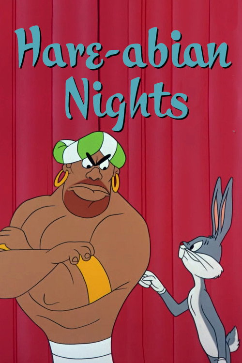 Póster de Hare-abian Nights