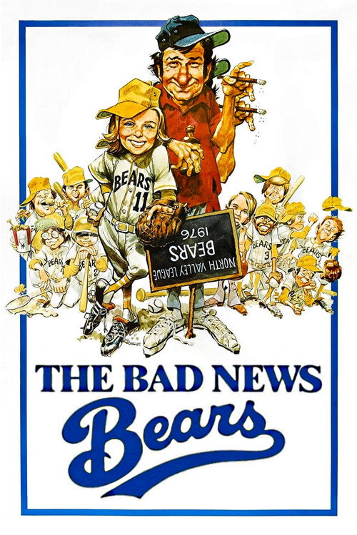 Póster de The Bad News Bears