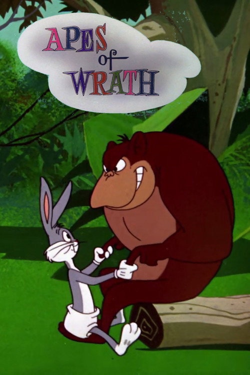 Póster de Apes of Wrath