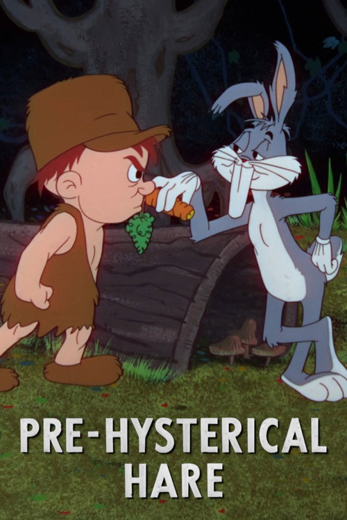 Póster de Pre-Hysterical Hare