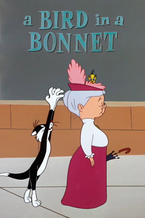 Póster de A Bird in a Bonnet