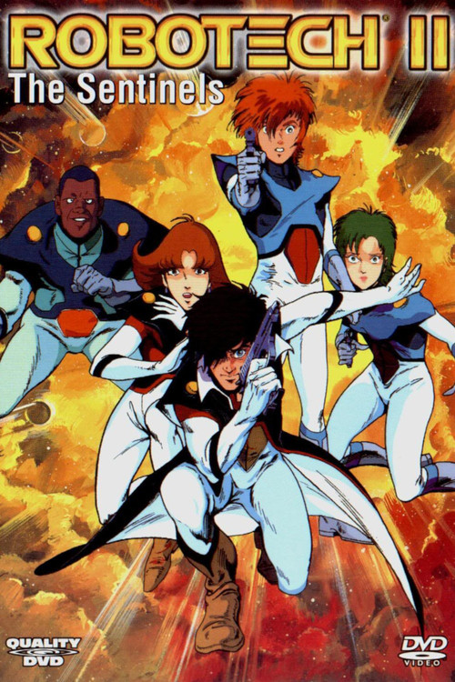 Póster de Robotech II: The Sentinels