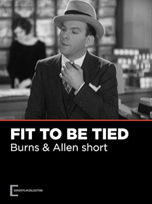 Póster de Fit to Be Tied