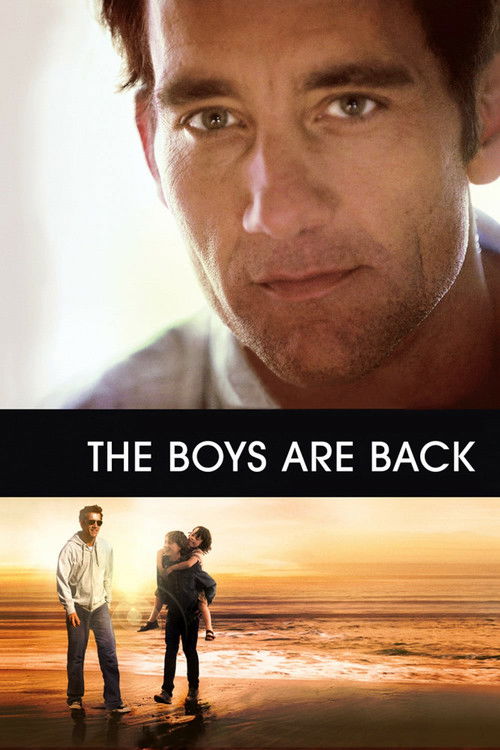 Póster de The Boys Are Back