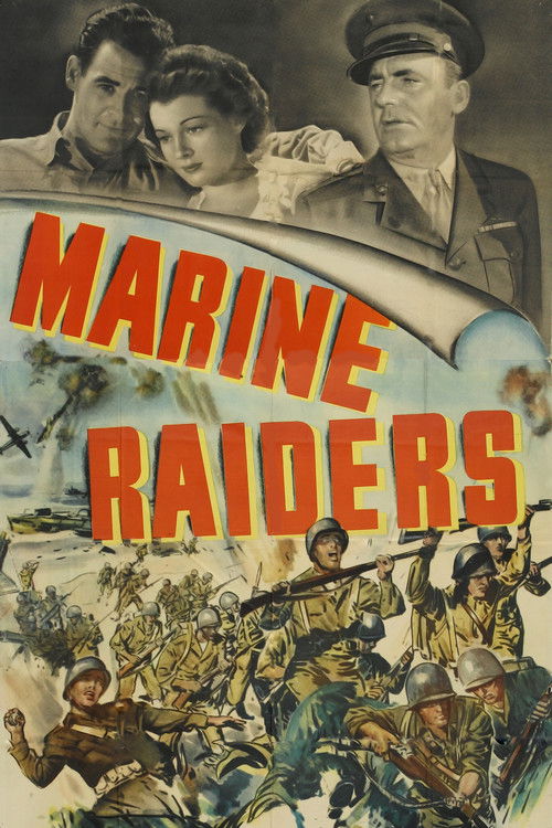 Póster de Marine Raiders