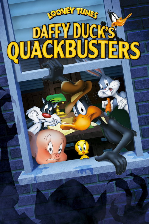 Póster de Daffy Duck's Quackbusters