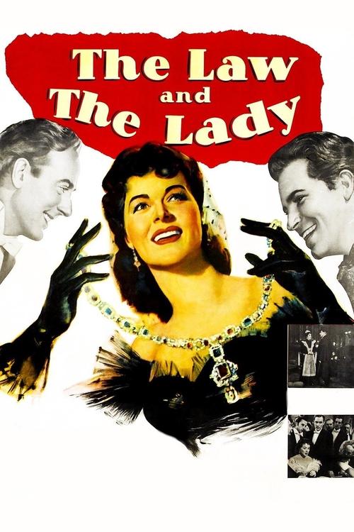 Póster de The Law and the Lady