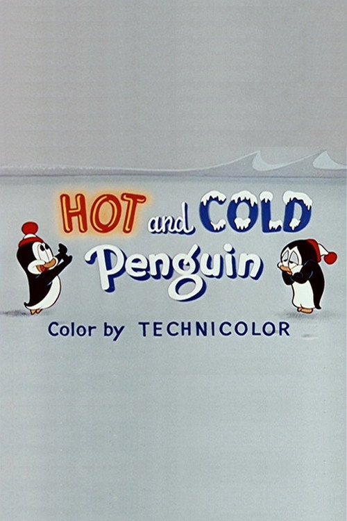 Póster de Hot and Cold Penguin