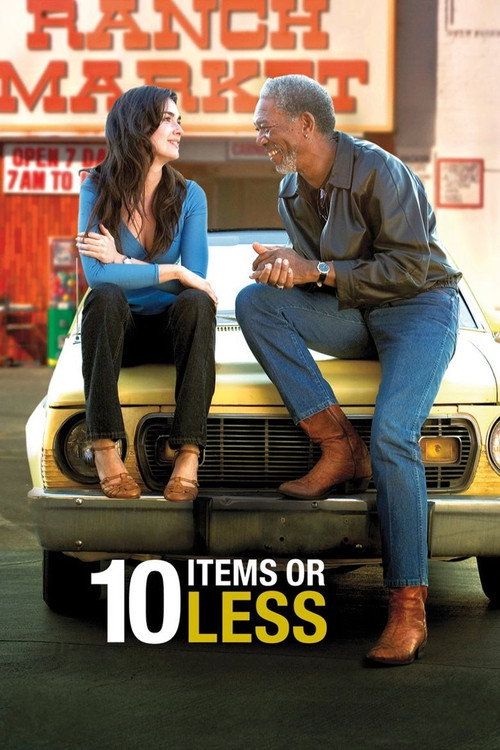Póster de 10 Items or Less