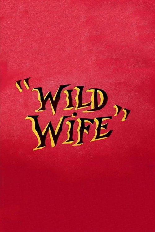 Póster de Wild Wife