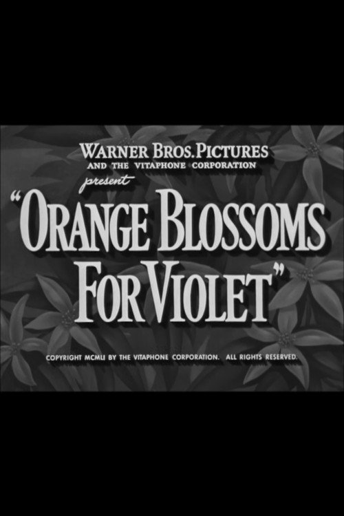 Póster de Orange Blossoms for Violet